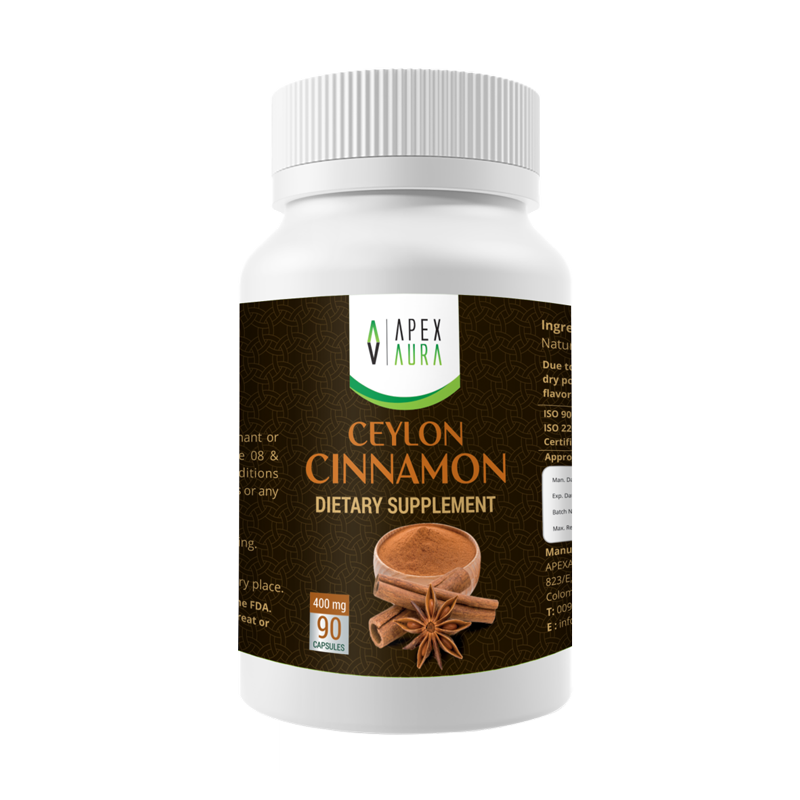 Cinnamon Capsules