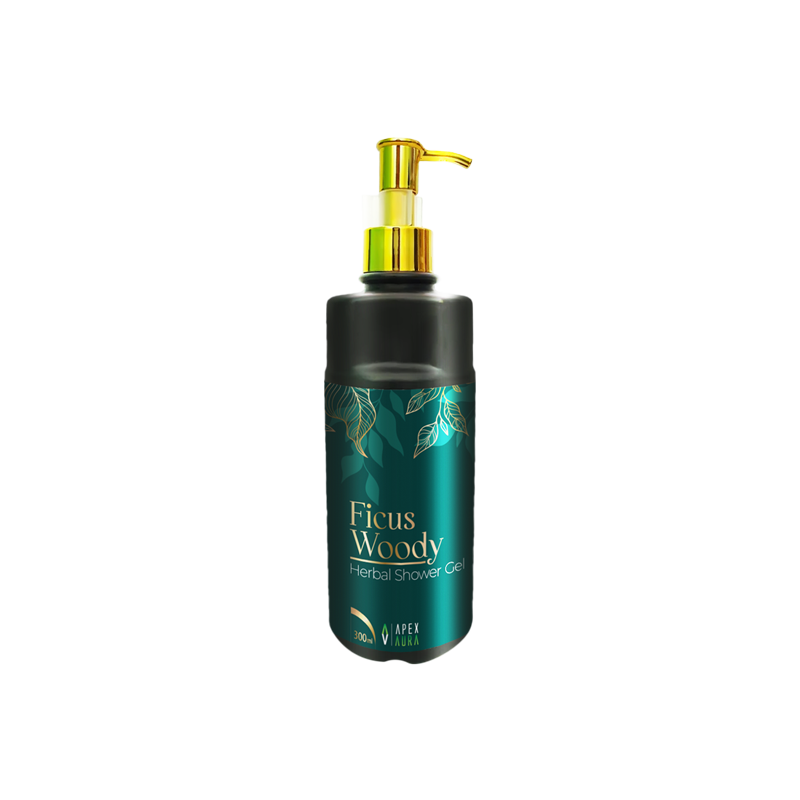 Ficus Woody Herbal Shower Gel